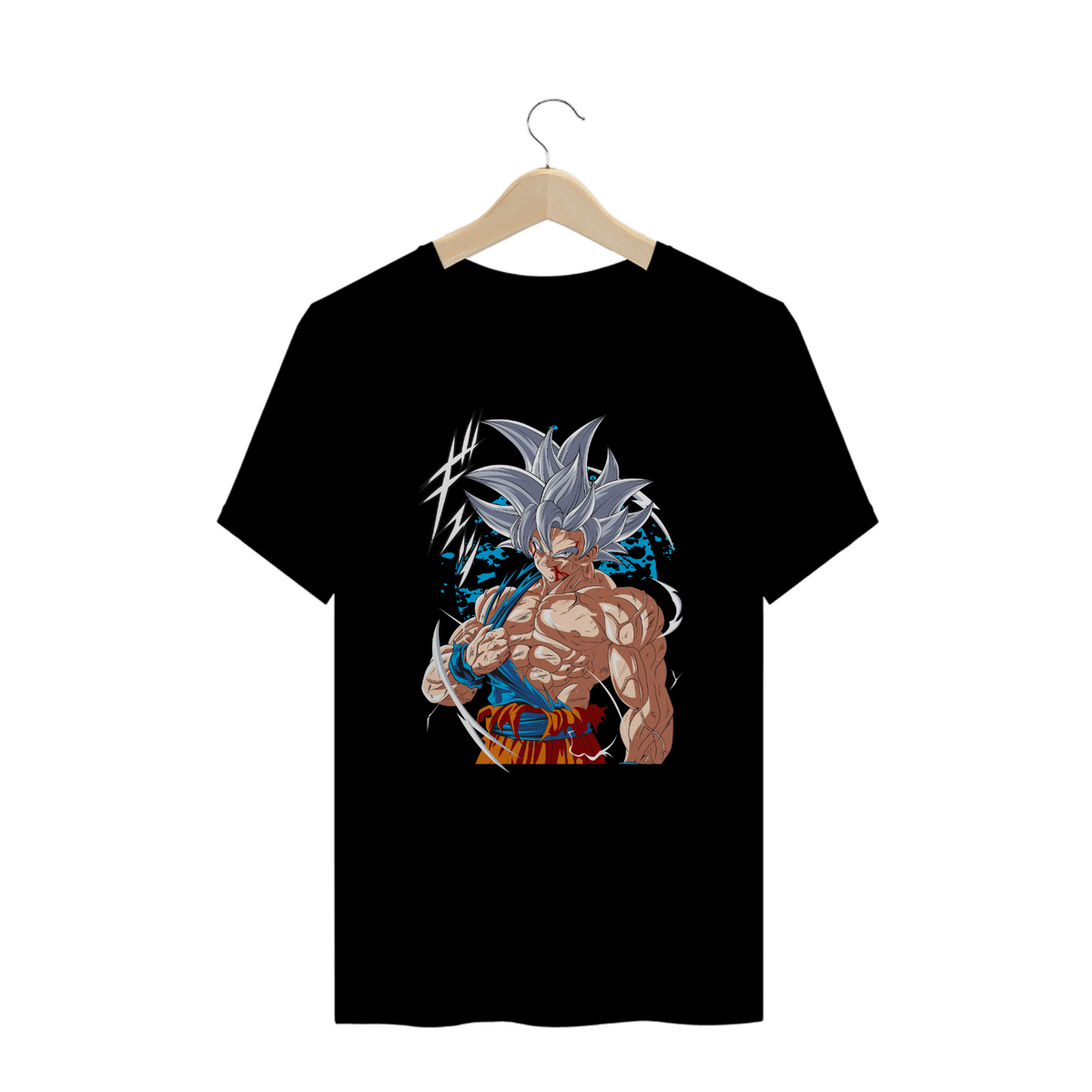 Nome do produto: Camisa Goku Ultra Instinto II