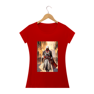 Nome do produtoCamisa Baby Long Assassins Creed