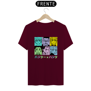 Nome do produtoCamisa Hunter x Hunter II