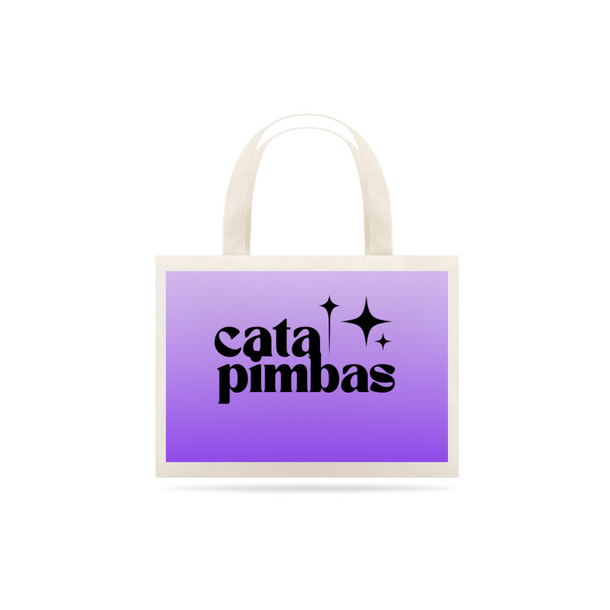 Nome do produto: Ecobag grande Catapimbas