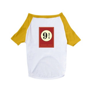 Nome do produtoCamiseta Pet Plataforma 9 3/4 Harry Potter