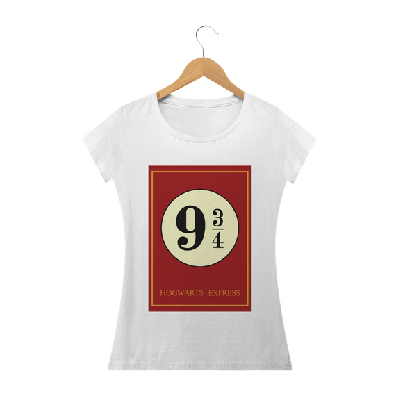 Camiseta Plataforma 9 3/4 Harry Potter 