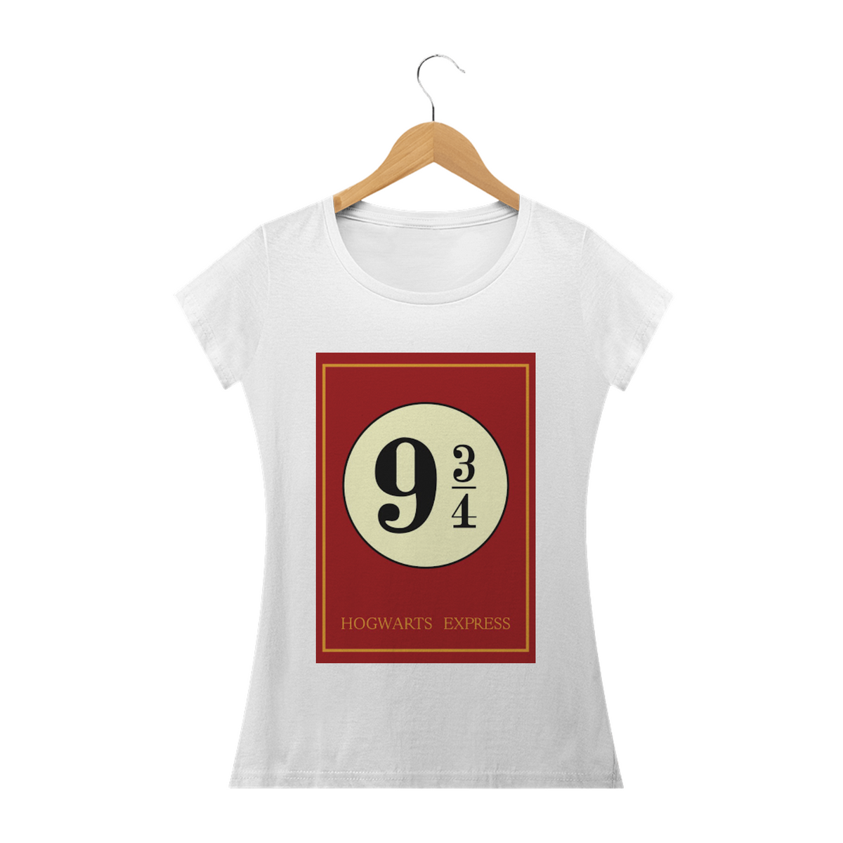 Nome do produto: Camiseta Plataforma 9 3/4 Harry Potter 