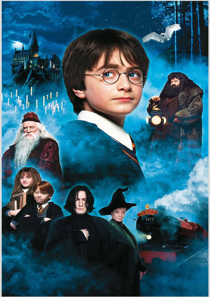 Nome do produto: Pôster Harry Potter