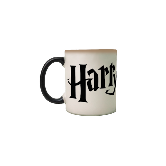 Caneca Mágica Harry Potter