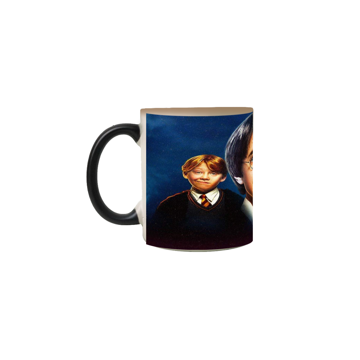 Nome do produto: Caneca Mágica Harry Potter