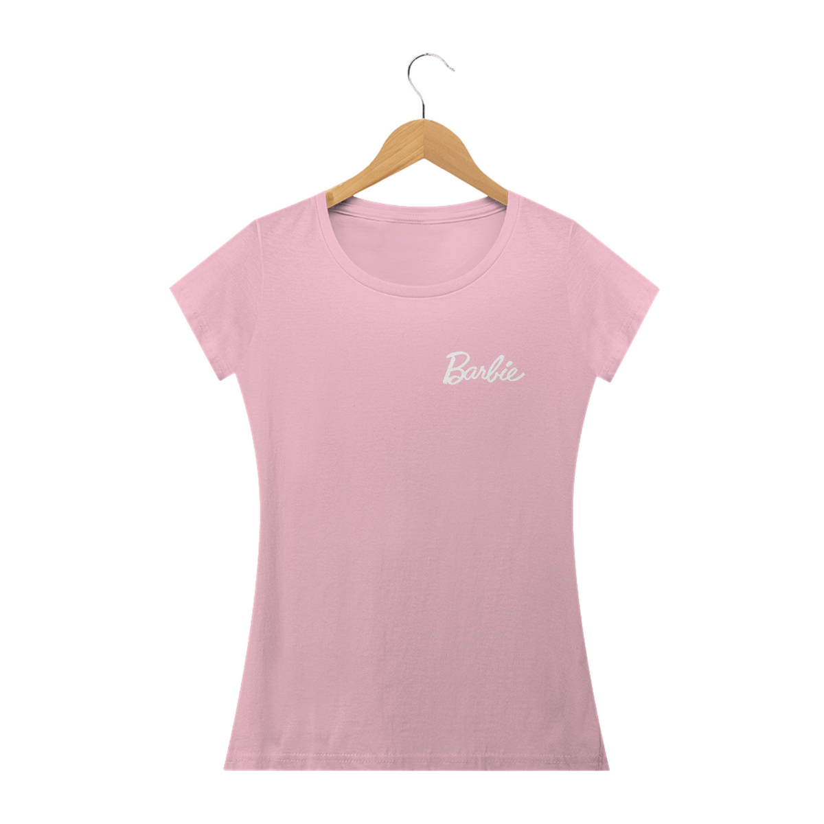 Nome do produto: Camiseta Baby Long Barbie 