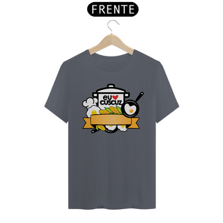 Nome do produtoT-Shirt Comida Eu amo cuscuz