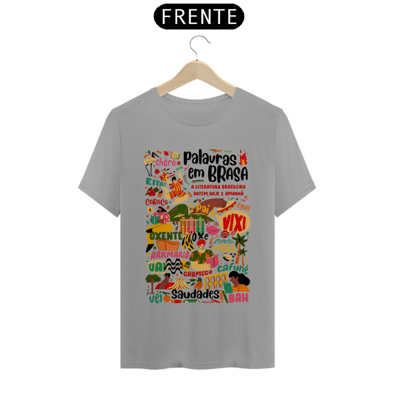 T-Shirt Palavras do Meu Nordeste