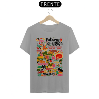 T-Shirt Palavras do Meu Nordeste