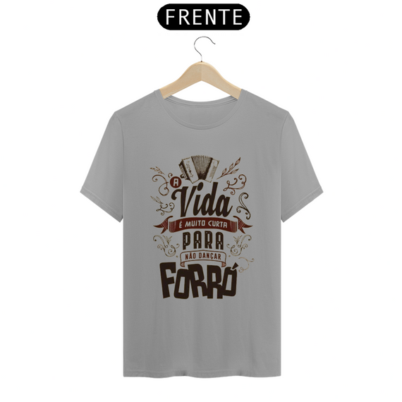 T-Shirt Dançar Forro