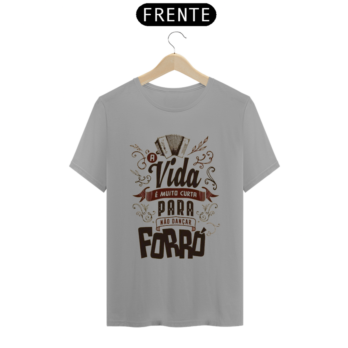 Nome do produto: T-Shirt Dançar Forro