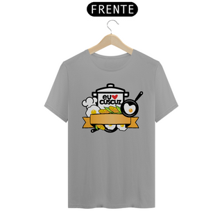 Nome do produtoT-Shirt Comida Eu amo cuscuz