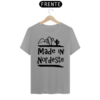 Nome do produtoT-Shirt Frases Made in Nordeste