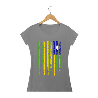 Nome do produtoT-Shirt Feminina Bandeira Piauí