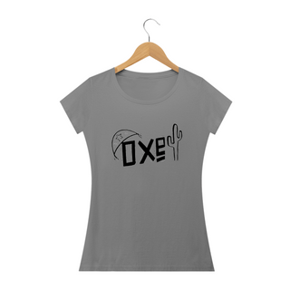 Nome do produtoT-Shirt Mulher Frases Oxe