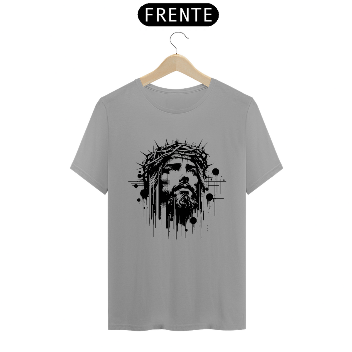 Nome do produto: T-Shirt Quality art Jesus