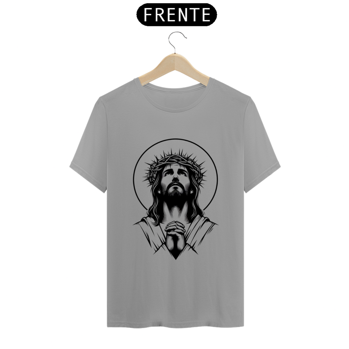 Nome do produto: T-Shirt Quality art 2 Jesus