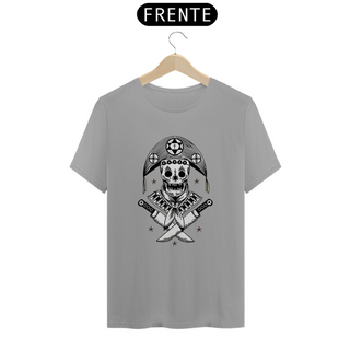 Nome do produtoT-Shirt Quality Art Cangaço Caveira