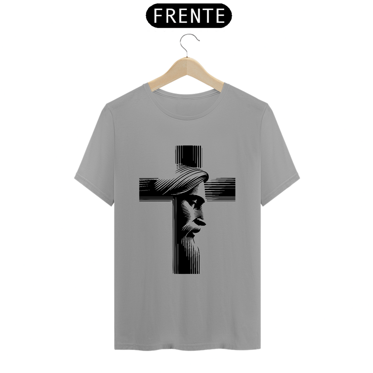 Nome do produto: T-Shirt Quality Art 3 Jesus