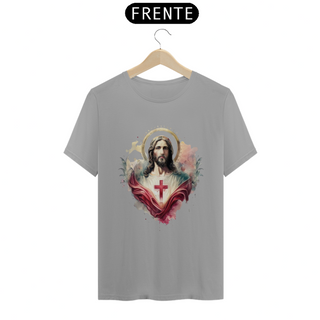 Nome do produtoT-Shirt Quality Art 4 Jesus Fé 