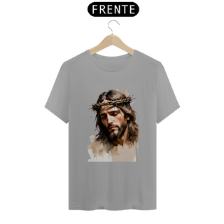 Nome do produtoT-Shirt Quality Art 5 Jesus Fé