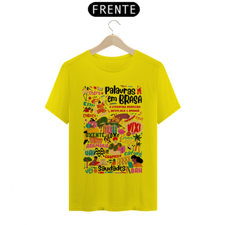 Nome do produtoT-Shirt Palavras do Meu Nordeste