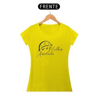 Nome do produtoT-Shirt Feminina Mulher Arretada