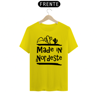 Nome do produtoT-Shirt Frases Made in Nordeste