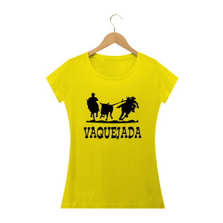 Nome do produtoT-Shirt Feminina Vaquejada