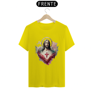 Nome do produtoT-Shirt Quality Art 4 Jesus Fé 