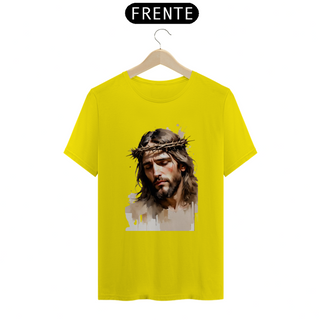 Nome do produtoT-Shirt Quality Art 5 Jesus Fé