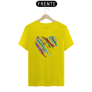 Nome do produtoT-Shirt Quality Art 2 Fita do Senhor do Bonfim Coração