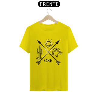 Nome do produtoT-Shirt Quality Art Nordeste Sol Oxe Flecha