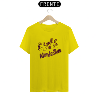 Nome do produtoT-Shirt Quality Orgulho de ser Nordestino