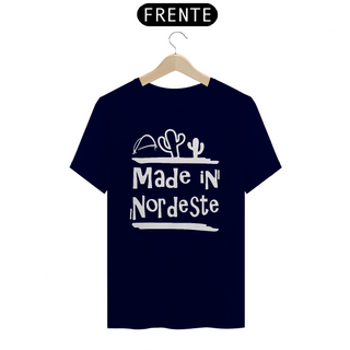 Nome do produtoT-Shirt Frases Made in Nordeste