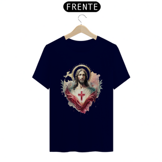 Nome do produtoT-Shirt Quality Art 4 Jesus Fé 