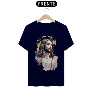 Nome do produtoT-Shirt Quality Art 4 Jesus Fé