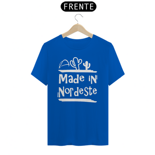 Nome do produtoT-Shirt Frases Made in Nordeste