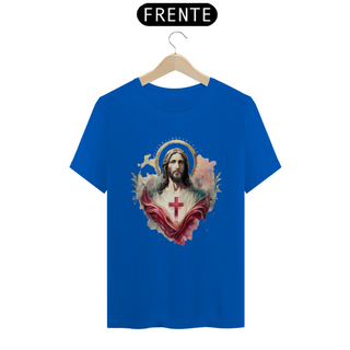 Nome do produtoT-Shirt Quality Art 4 Jesus Fé 