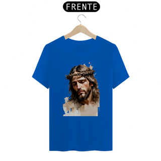 Nome do produtoT-Shirt Quality Art 5 Jesus Fé