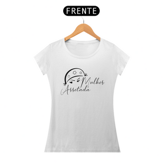 Nome do produtoT-Shirt Feminina Mulher Arretada