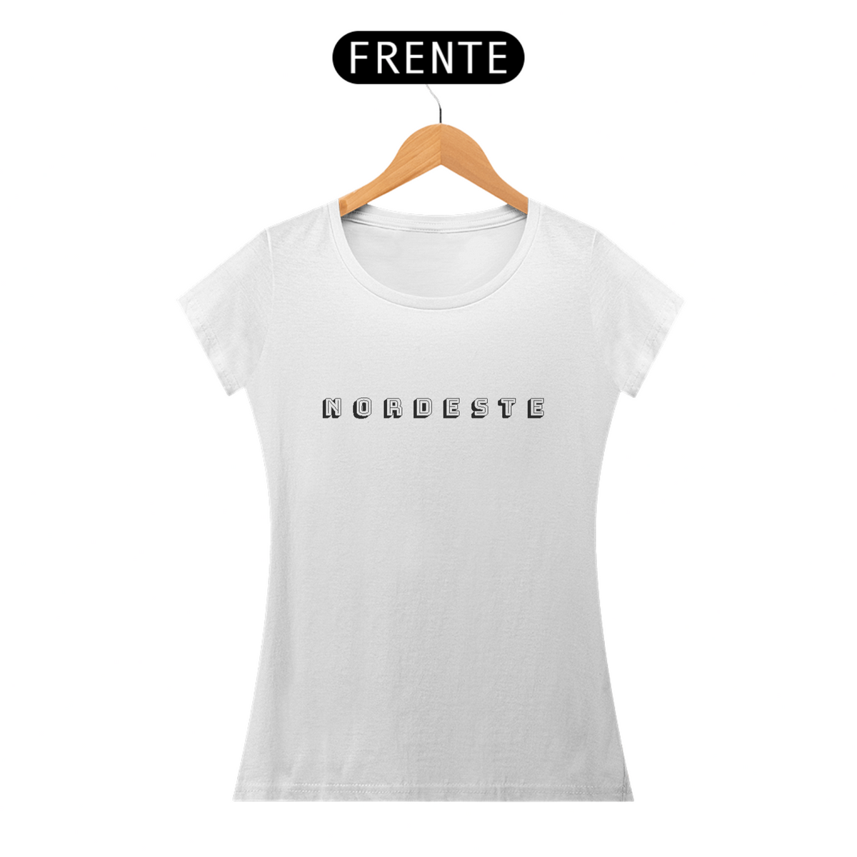 Nome do produto: T-Shirt Feminina Nordeste