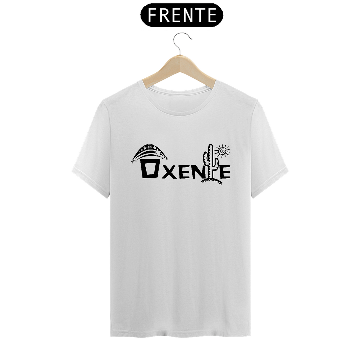 Nome do produto: T-Shirt Frase Oxente