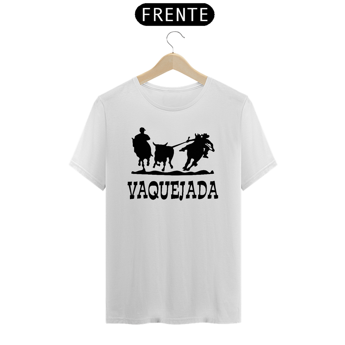 Nome do produto: T-Shirt Vaquejada 