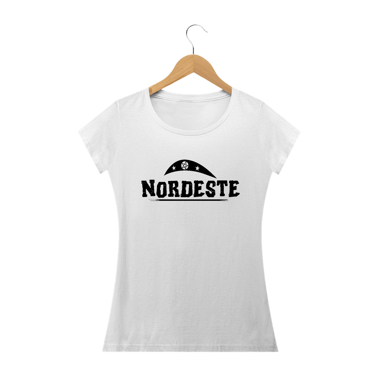 Nome do produto: T-Shirt Feminina Nordeste