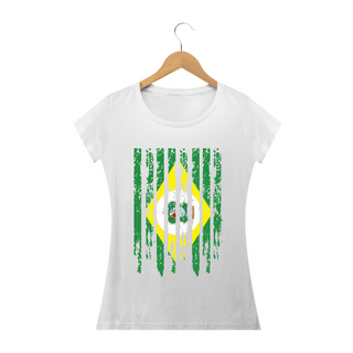 Nome do produtoT-Shirt Feminina Bandeira Ceará