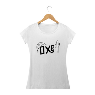 Nome do produtoT-Shirt Mulher Frases Oxe