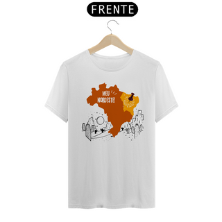 T-Shirt Art Meu Nordeste