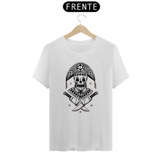 Nome do produtoT-Shirt Quality Art Cangaço Caveira